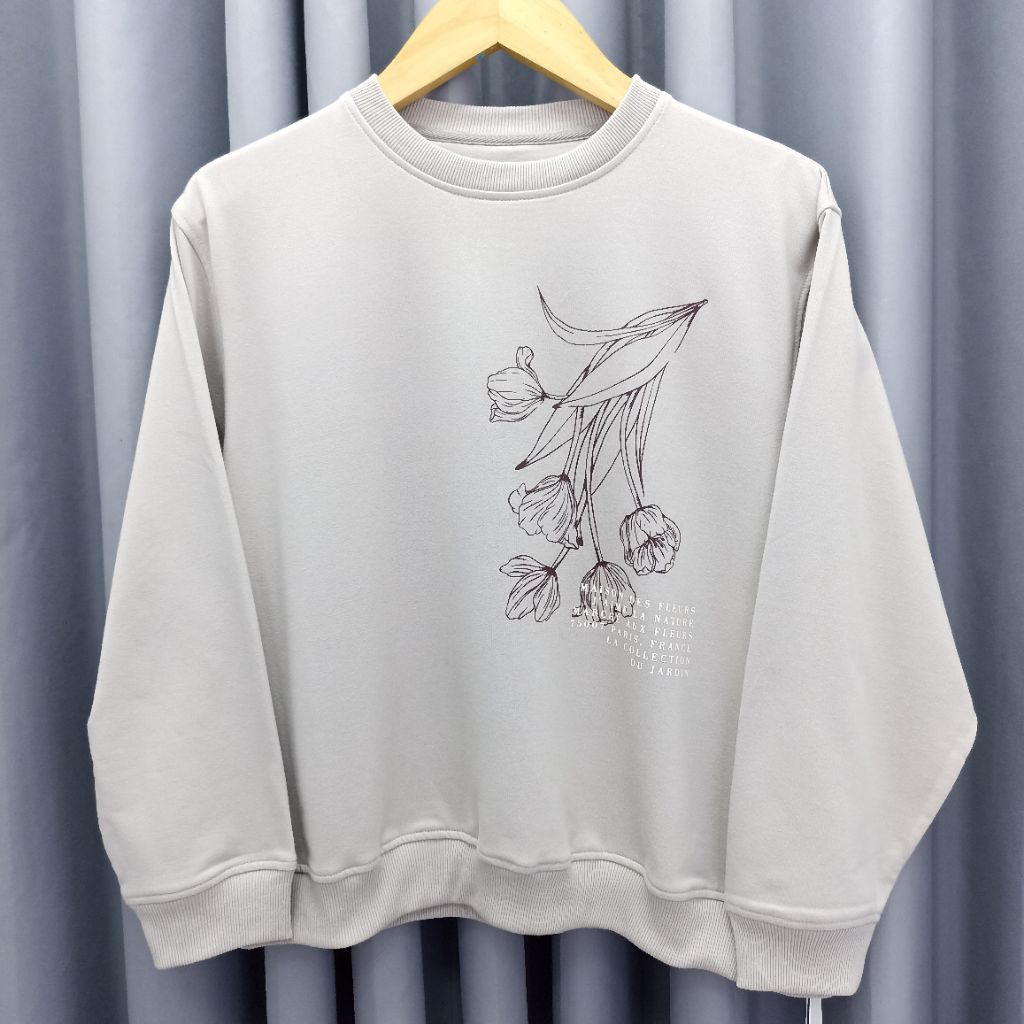 3SECOND - CREWNECK / SWEATER WANITA ORIGINAL 3SECOND