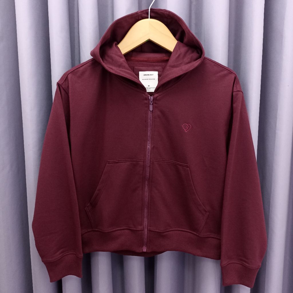 GREENLIGHT - JAKET / HOODIE RESLETING / ZIPPER WANITA ORIGINAL GREENLIGHT