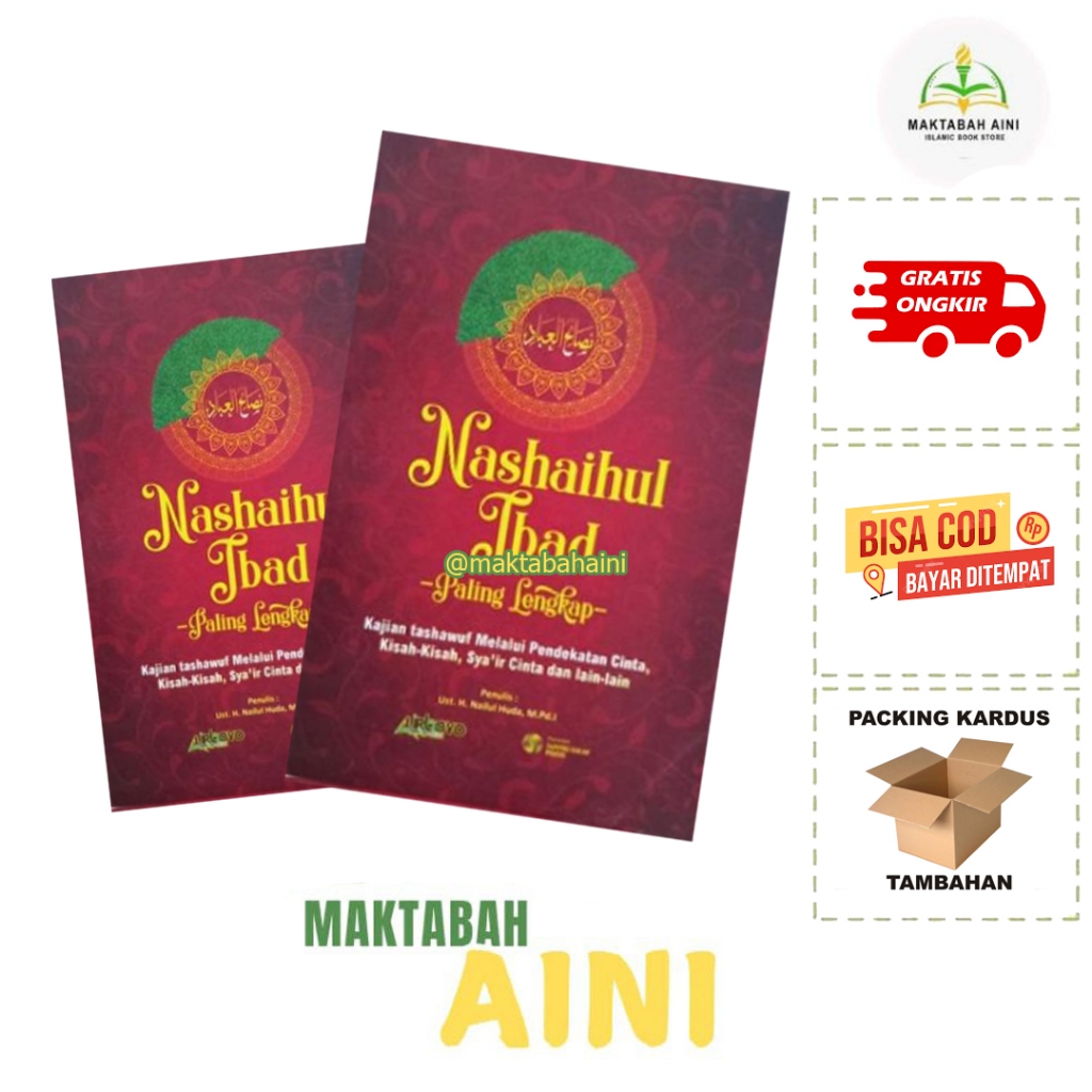 Terjemah Nashoihul Ibad Paling Lengkap Ukuran saku Terjemah Nashaihul Ibad Paling Lengkap
