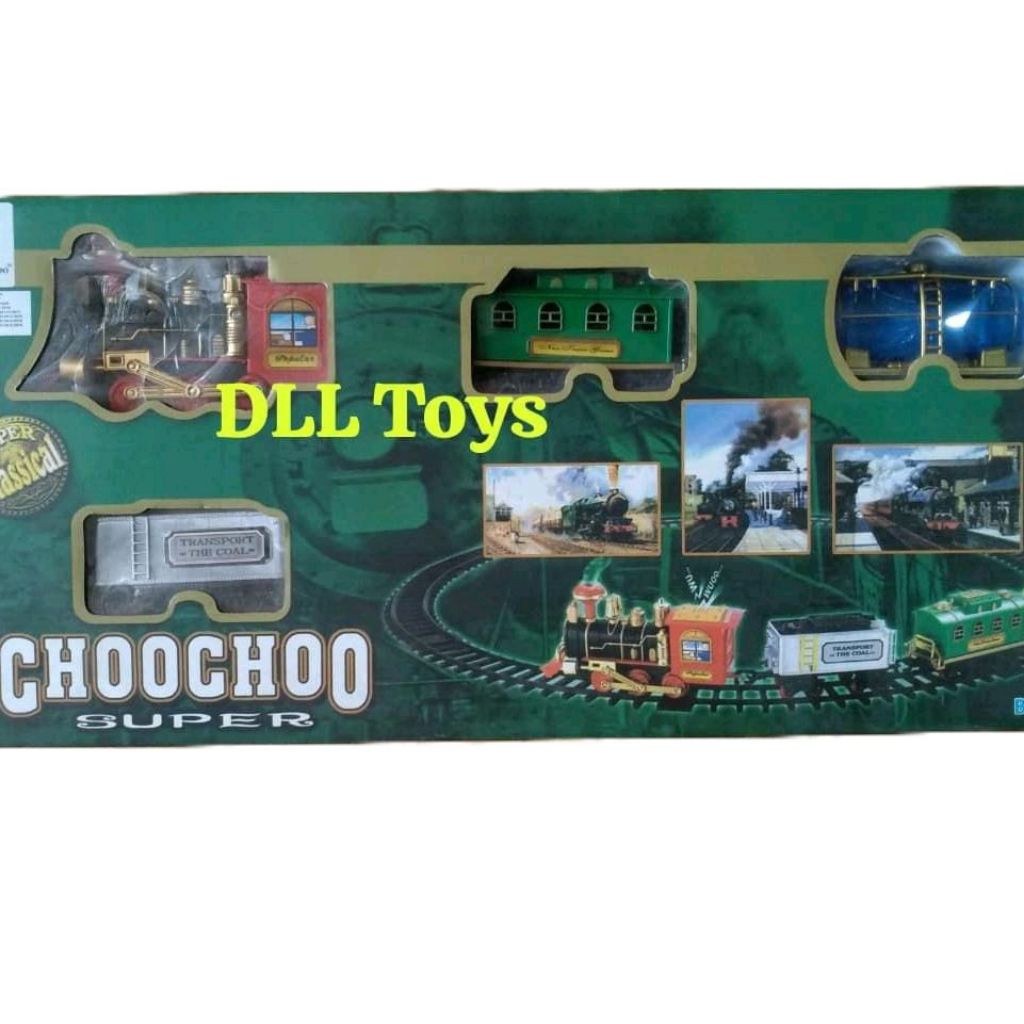 DLL Toys Mainan Kereta api set ,kereta api, kereta api anak,train set,train anak,kereta-keretaan,ker