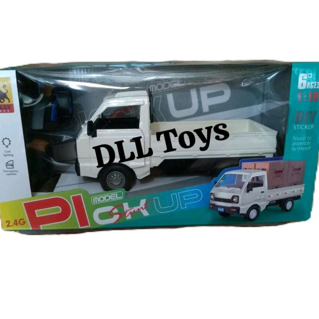 DLL Toys Mainan Mobil Pickup Remote Control,mobil bak,mobil pickup RC, mobil bal RC,mobil angkut bar