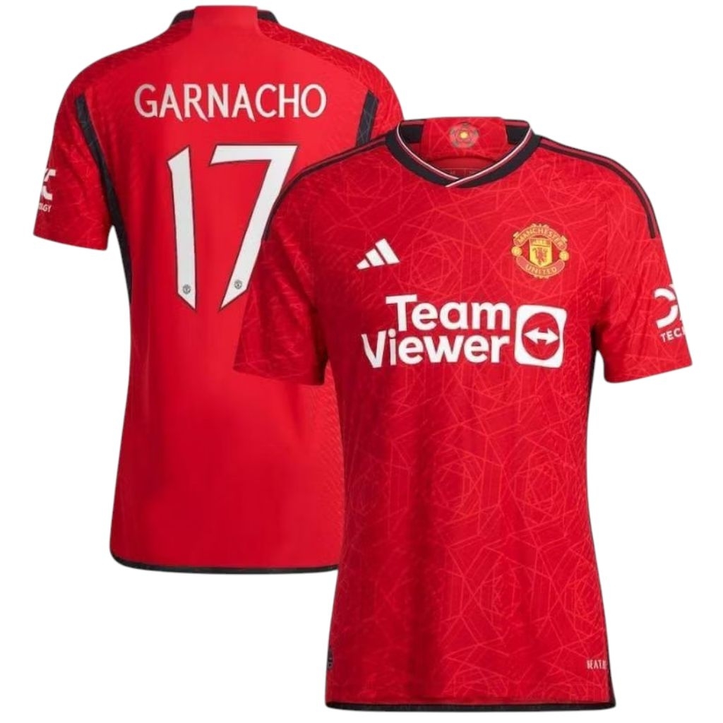 Jersey bola anak Manchester united garnacho home away / bisa costum nama