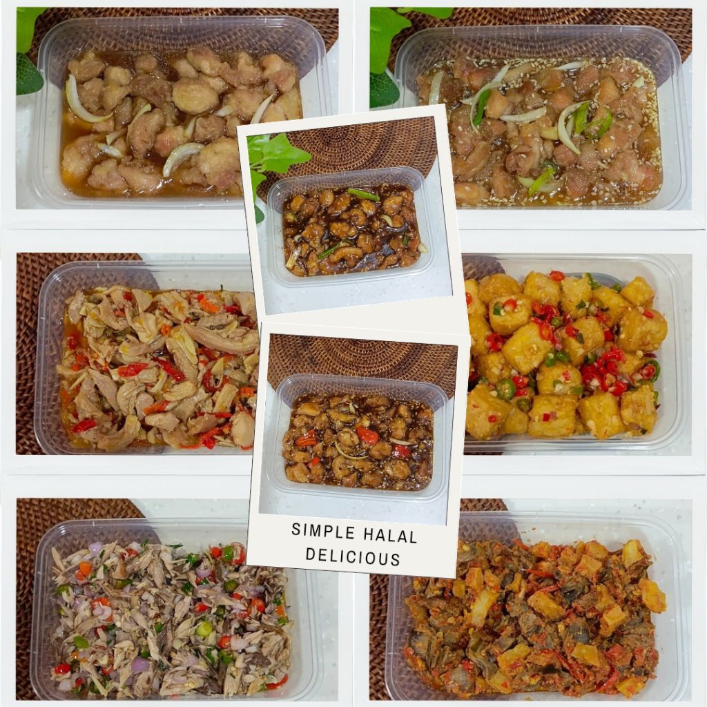 

Lauk Matang Makanan Frozen Instant Siap Saji Home Made HALAL