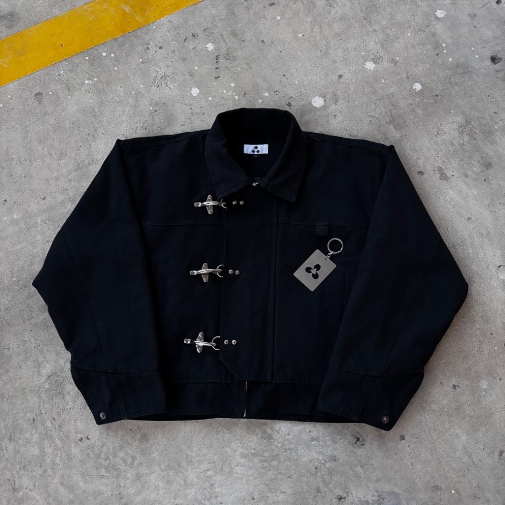 AETHER 001 | FIREMAN CLASP JACKET
