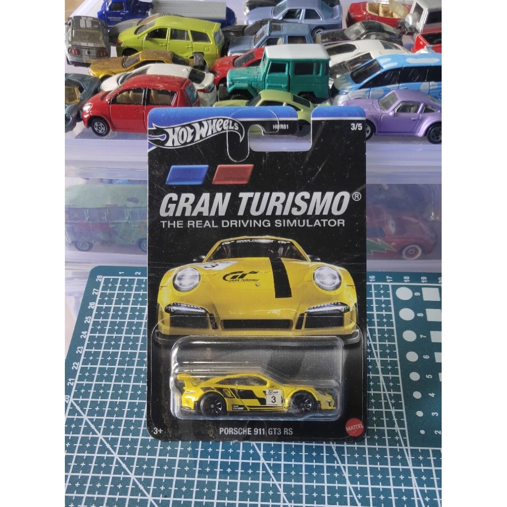 hotwheels Porsche 911 gt3 RS