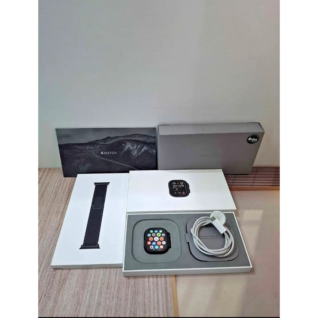 smartwatch apple ultra 2 fullset ori
