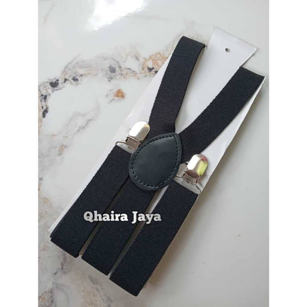 Suspender Pria Dewasa Suspender Bretel Pria dan Wanita Suspender tali kodok