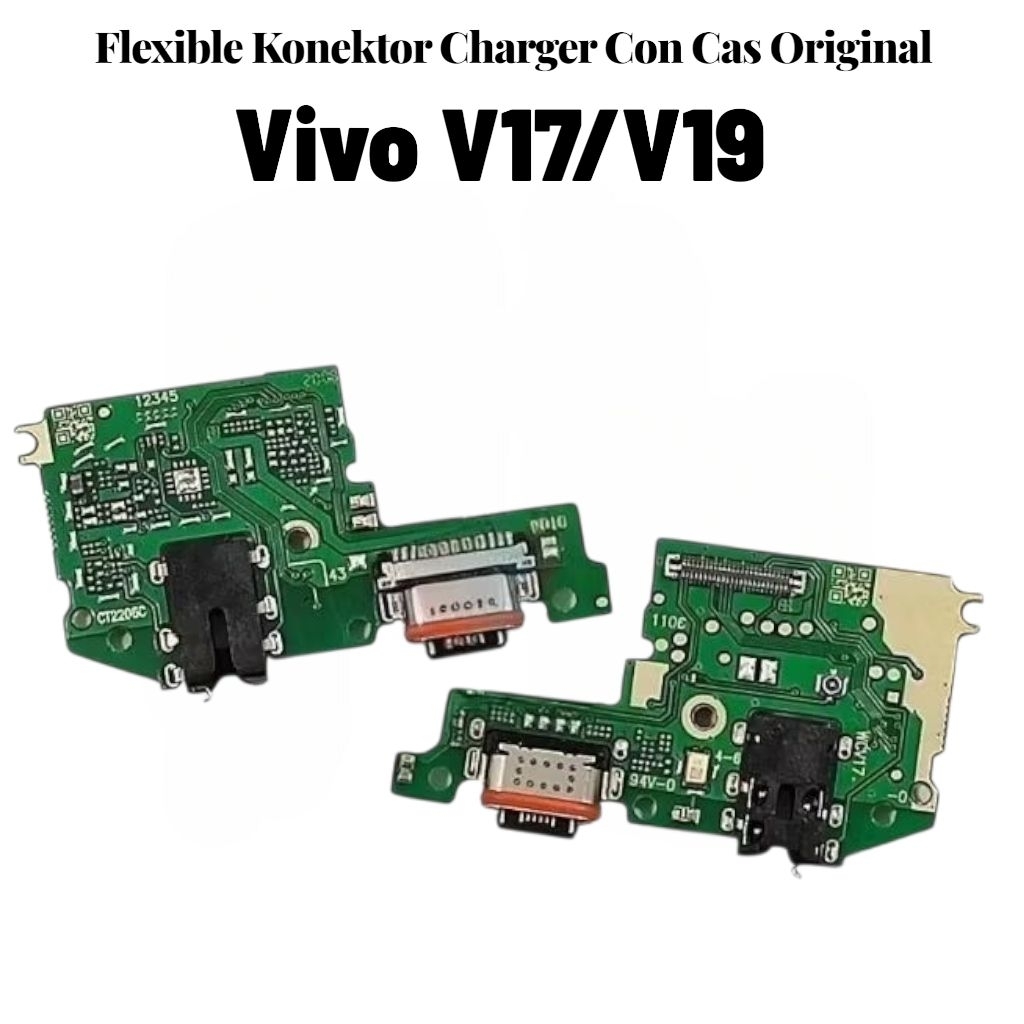 Flexible Konektor Charger Con Cas Vivo V17/V19 Original