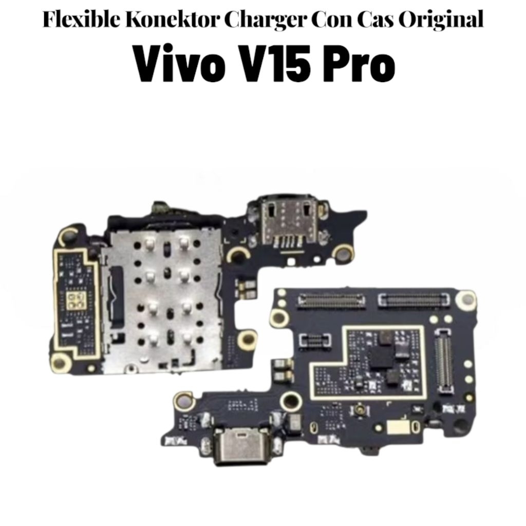 Flexible Konektor Charger Con Cas Vivo V15 Pro Original