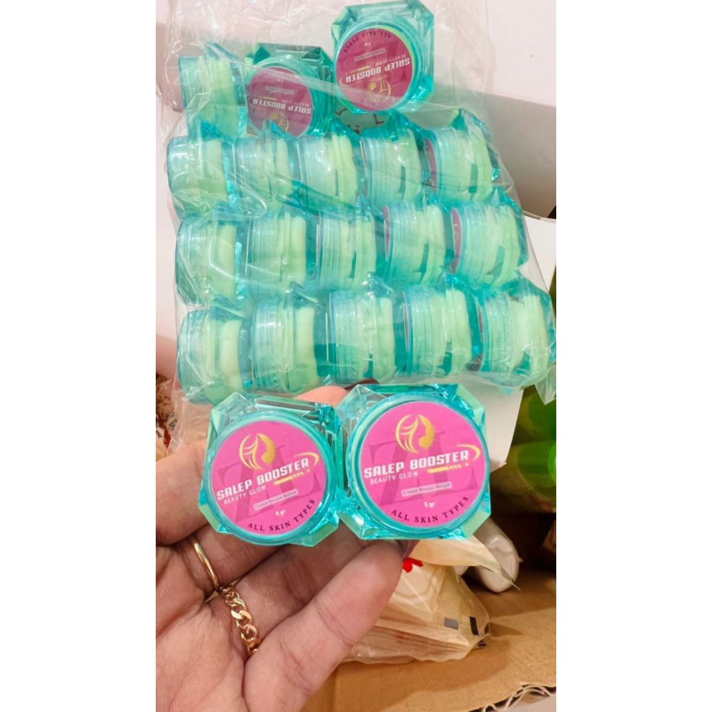 Salep BOOSTER ZL beauty glow / salep flek tebal /jerawat/kusam/kulit Susah putih