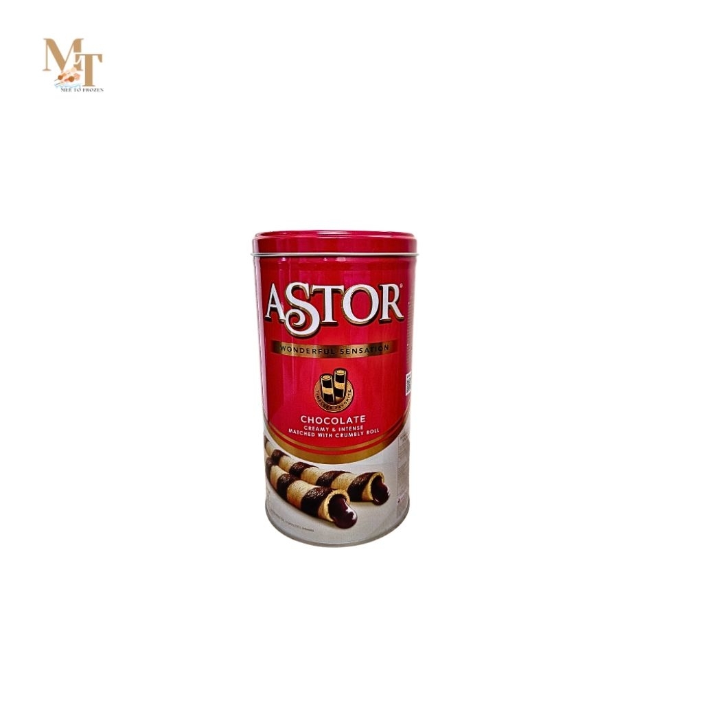 

Astor Double Coklat Kaleng 330 Gram – Wafer Stick Renyah Isi Cokelat