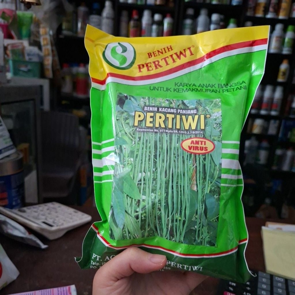 

PERTIWI benih kacang Panjang 500gr