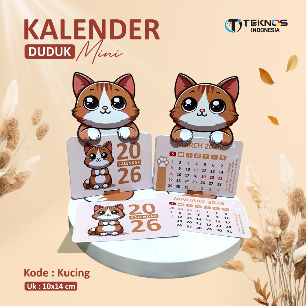 

KALENDER MEJA MINI AESTHETIC - KALENDER DUDUK MINI CUSTOM TERBARU - KALENDER MINI KARAKTER LUCU READY STOCK