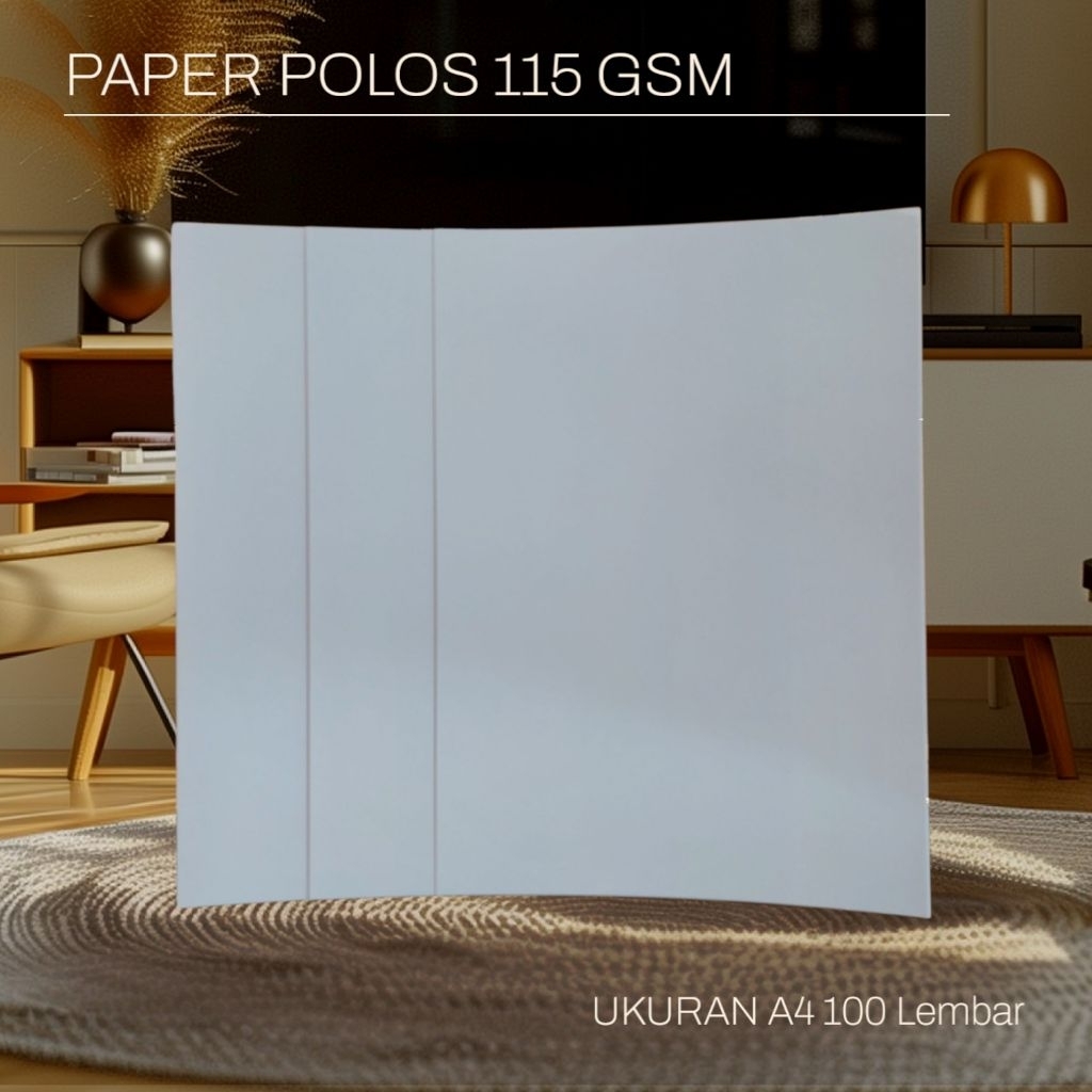 

PAPER POLOS KERTAS FOTO POLOS GLOSY 115 GRM ISI 100 LEMBAR
