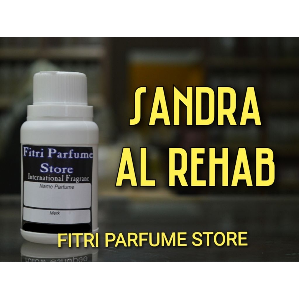 Bibit parfum SANDRA AL REHAB 100ml