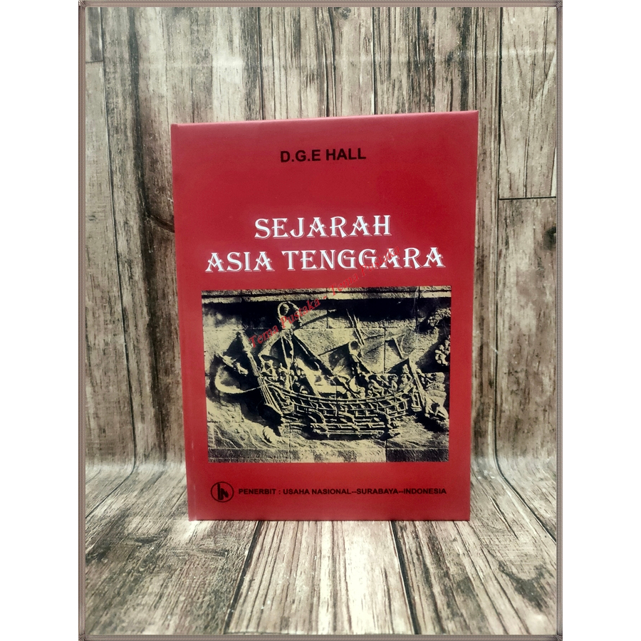 Sejarah Asia Tenggara - D.G.E. HALL (HC)