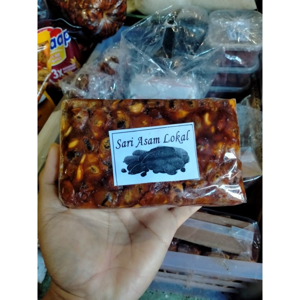 Asam Jawa Segar 1/2 Kg.