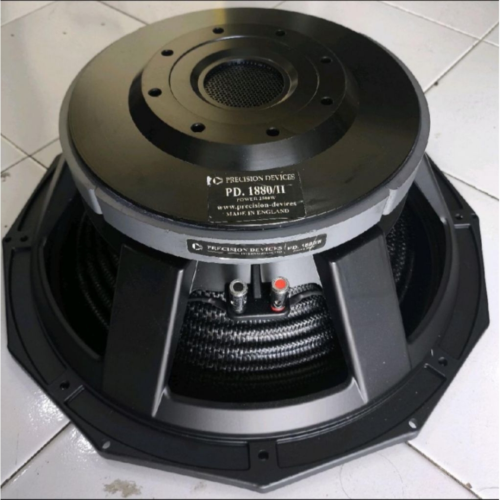 speaker Component 18 inch pd 1880 carbon