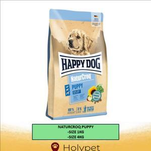 ( NATURCROQ PUPPY ) / DRY FOOD / HAPPY DOG / PET FOOD / DOG FOOD / MAKNAN ANJING