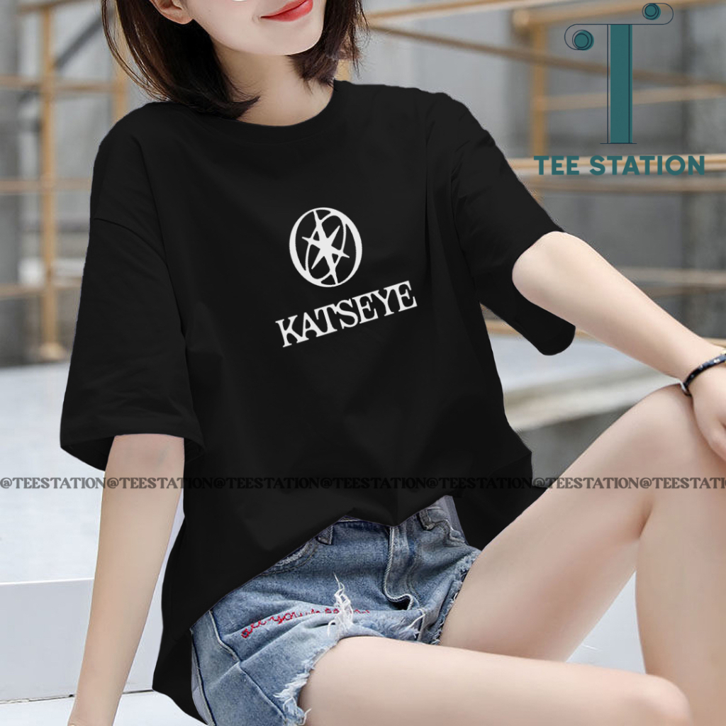 KAOS KATSEYE KOREA KOREAN LUCU T-SHIRT FASHION WANITA PRIA COWOK CEWEK KATUN PREMIUM DISTRO LENGAN P