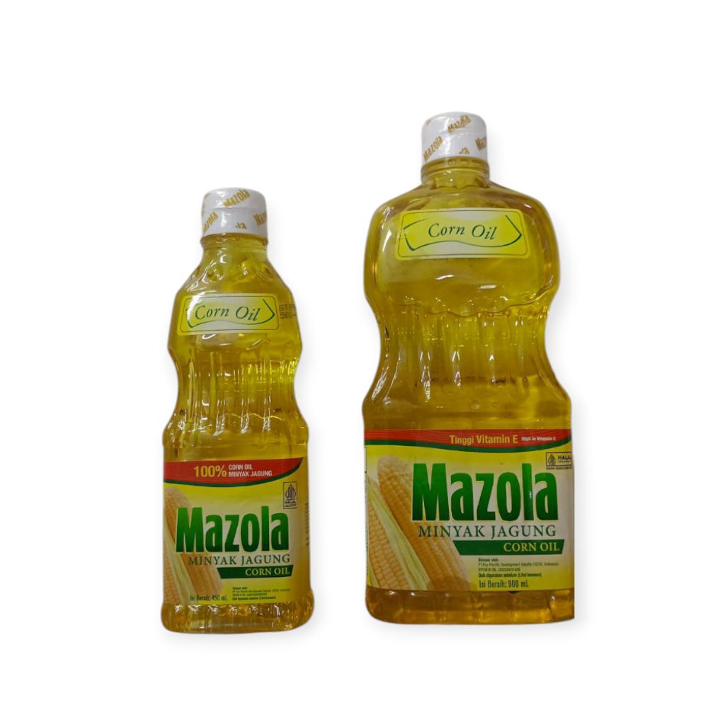 

Mazola Corn Oil / Minyak Goreng Jagung 900ml , 450ml Kemasan Botol