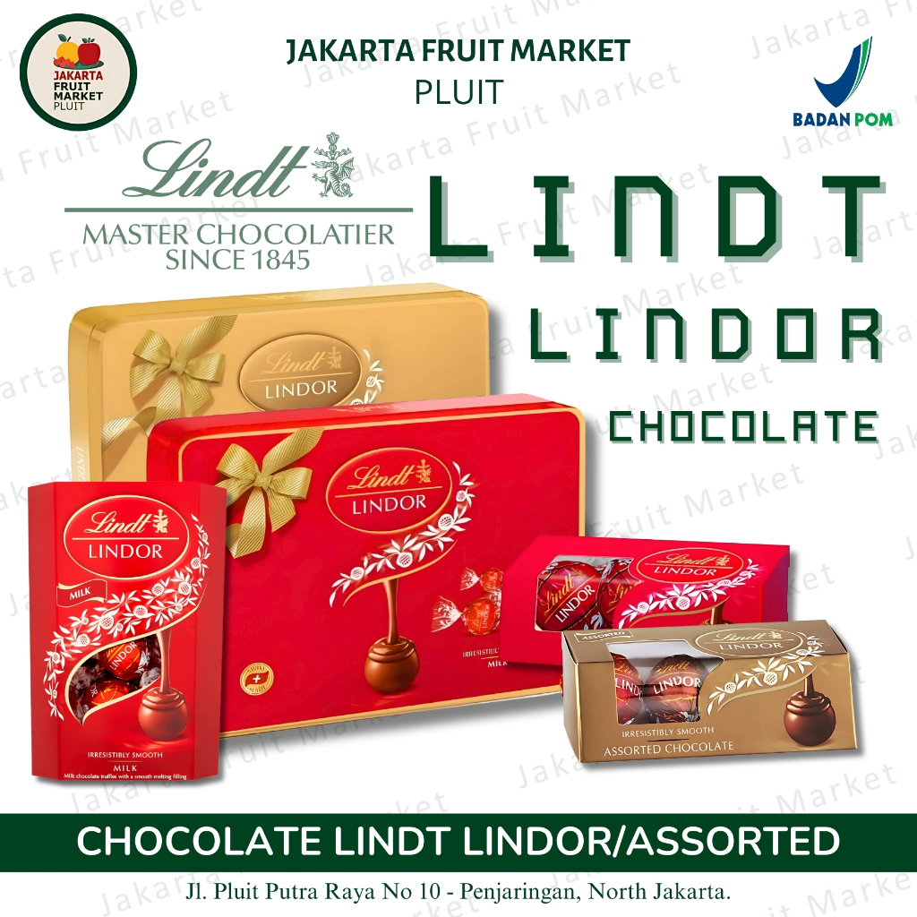 

Cokelat Lind Lindor Assorted All Variant