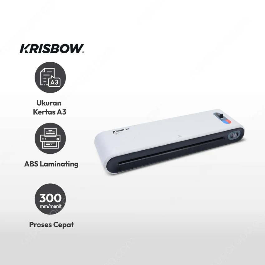 

Press Laminating Plus 100 Sheet Plastik Merk Krisbow