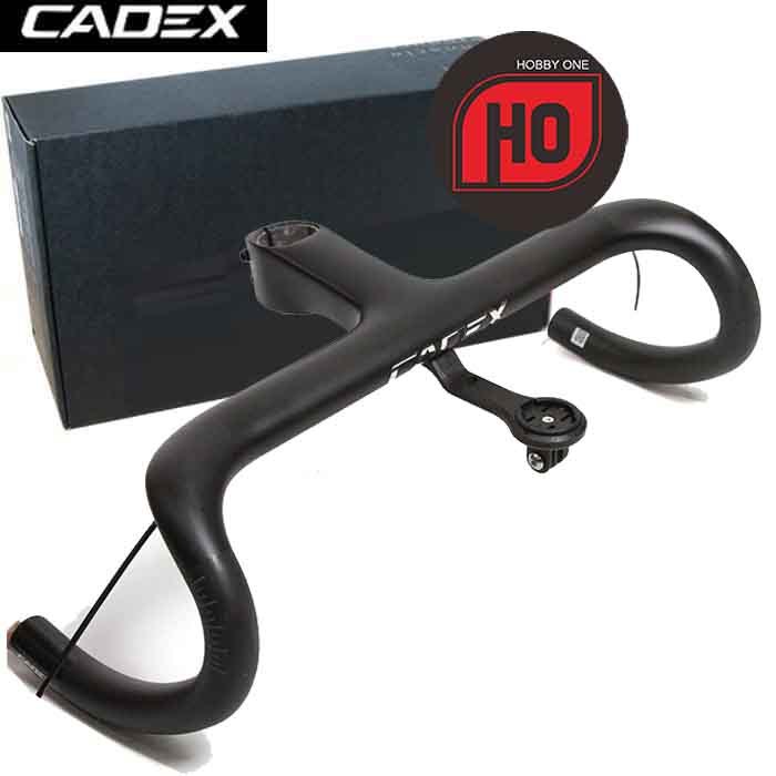 CADEX RACE INTEGRATED ROAD CARBON HANDLEBAR DROPBAR