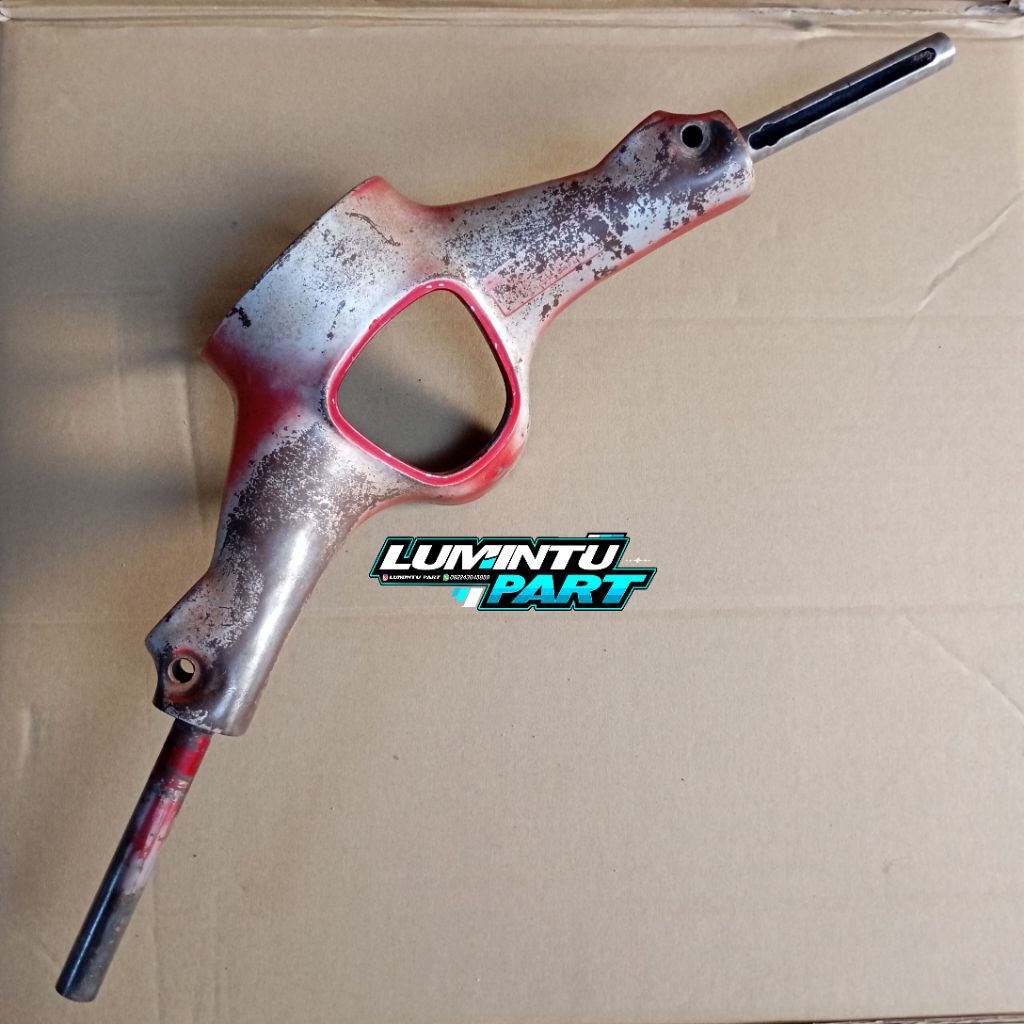 Stang C70 MK3 ori copotan cat original merah