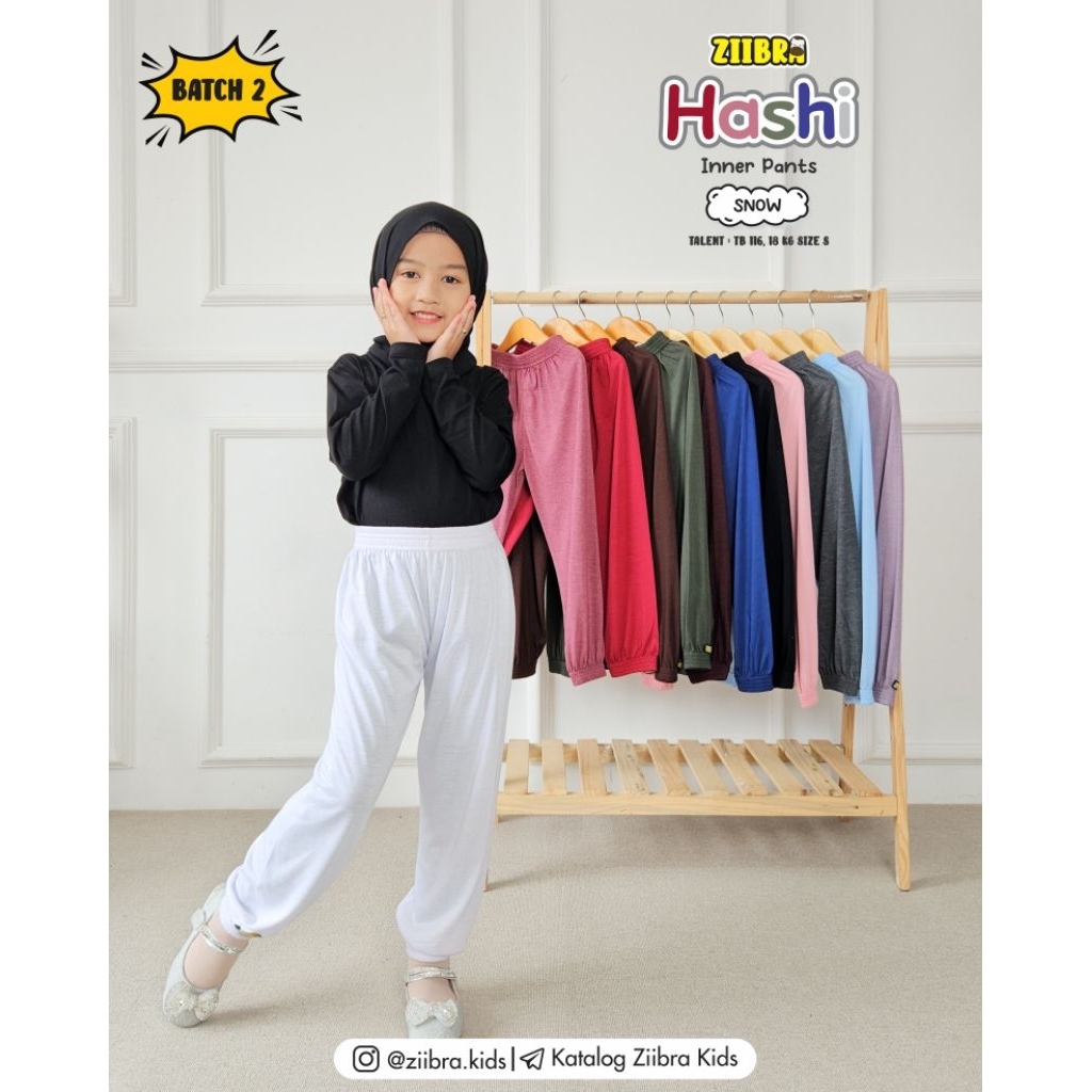 Hashi Inner Pants