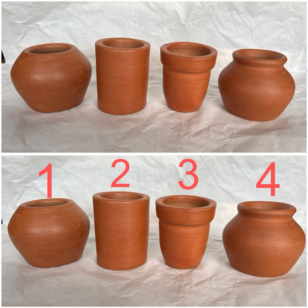 POT GERABAH | POT TERACOTA | POT MINI | POT KAKTUS | POT AESTETIC GERABAH BAYAT