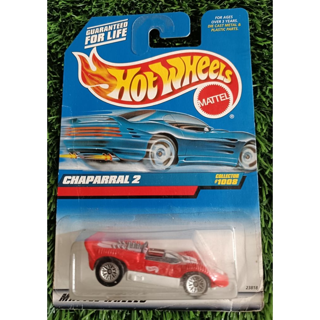 HOT WHEELS CHAPARRAL 2 MERAH RED