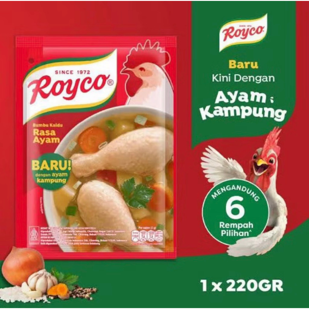 

Royco kaldu Ayam kampung