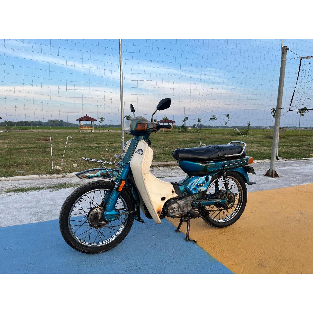 motor Yamaha v80 EXCELLENT BIRU