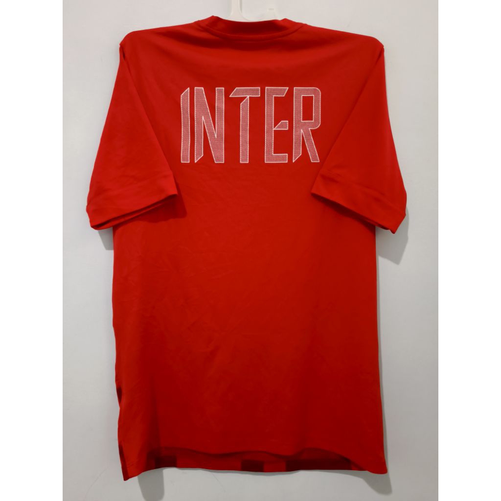 jersey baju bola sport olahraga inter milan training