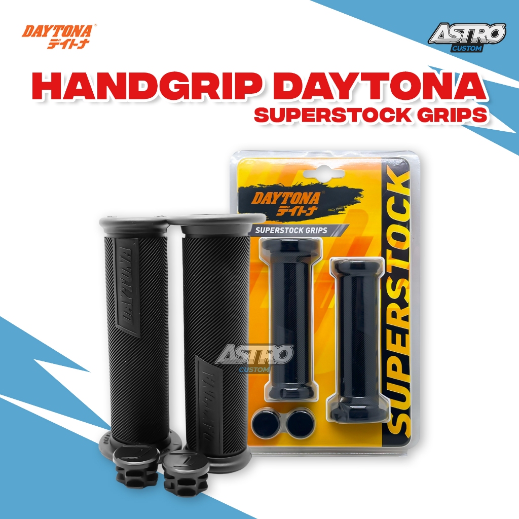 Handgrip Daytona Racing Original Superstock Grips Universal Vario Beat Scoopy PCX Handgrip
