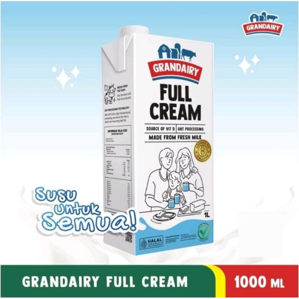 

SUSU UHT GRANDAIRY