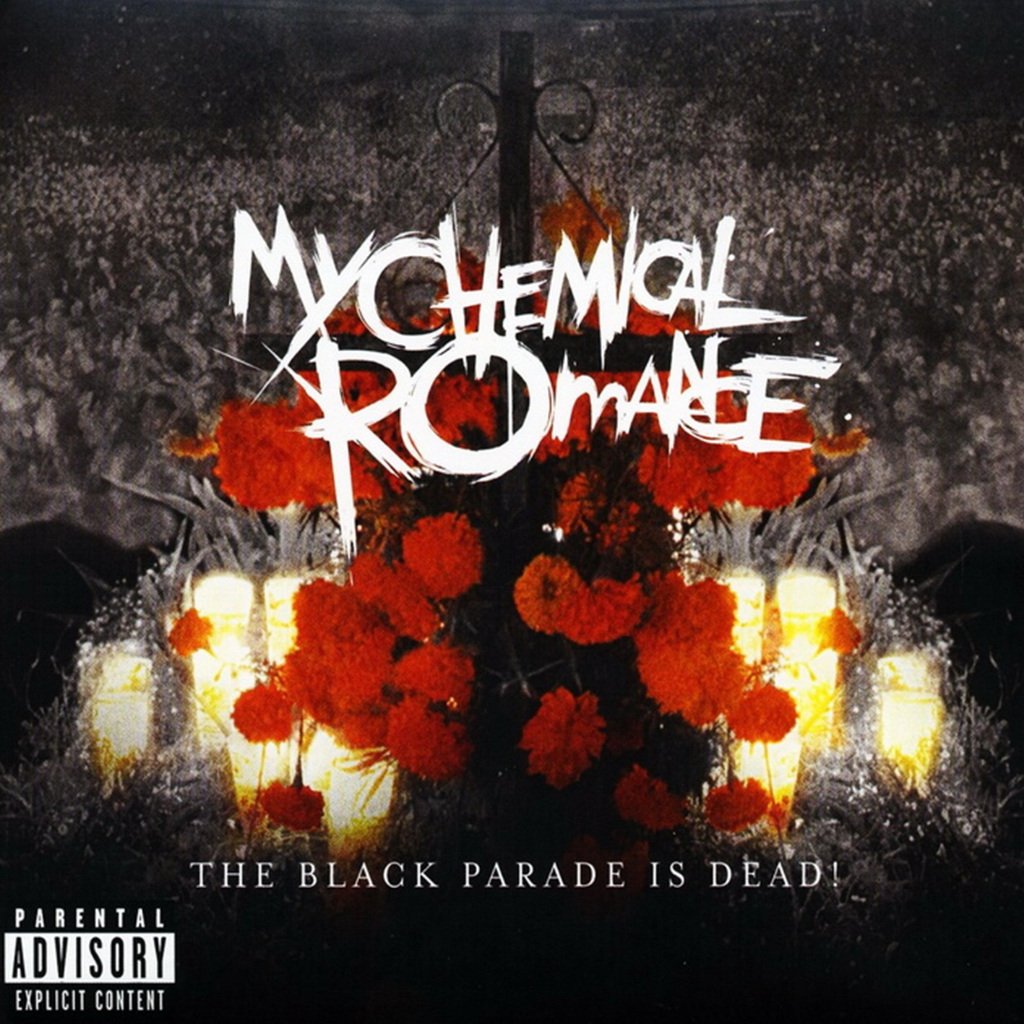 CD Music My Chemical Romance - The Black Parade Is Dead 2CD 2008