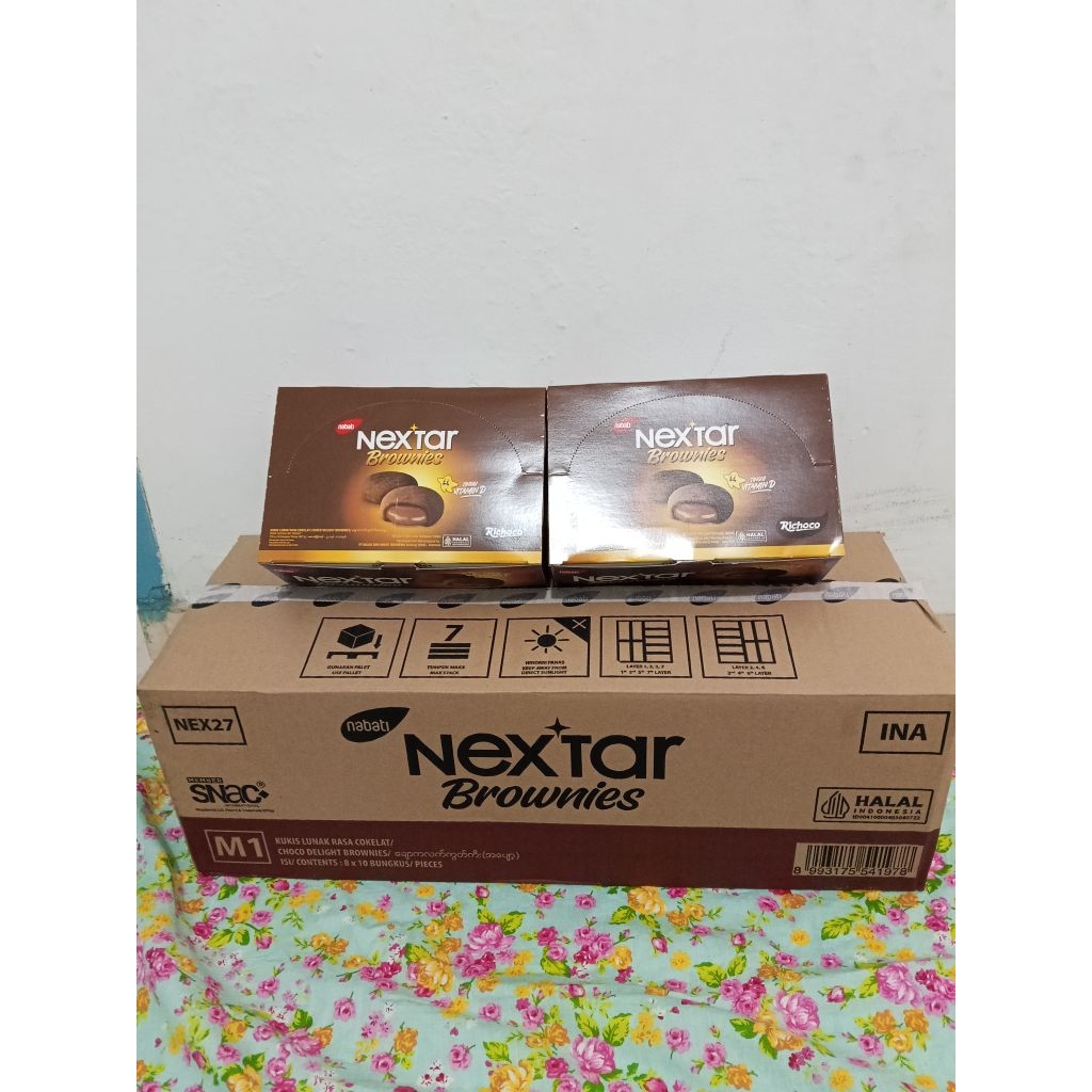 

Nextar Nabati Biskuit isi 10