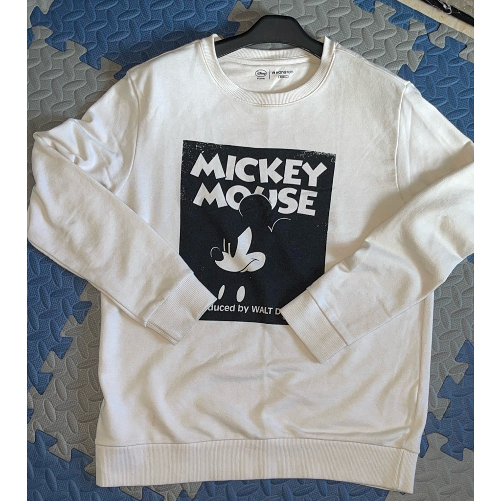 [PRELOVED] SWEATER HANGTEN x DISNEY SIZE L