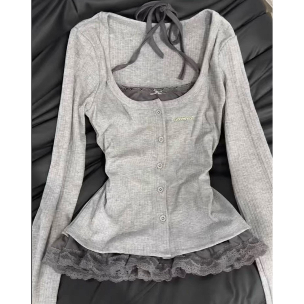 coquette milkmaid top