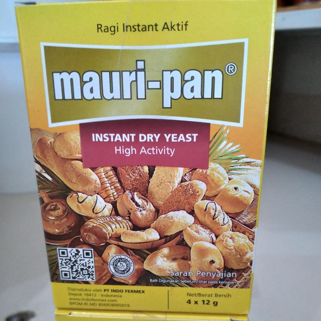 

MAURIPAN RAGI KERING INSTANT 12GR X 4 SACHET = 1 BOX