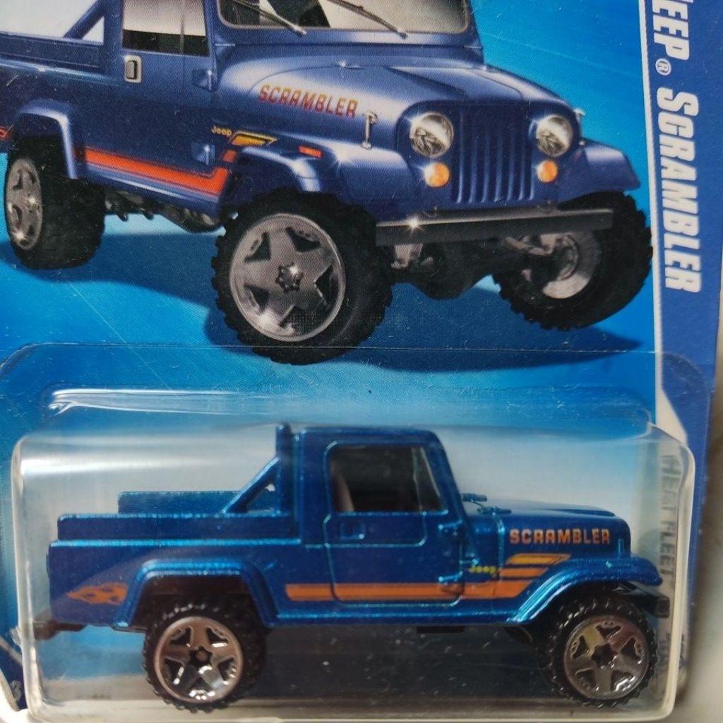 Hot Wheels Jeep Scrambler