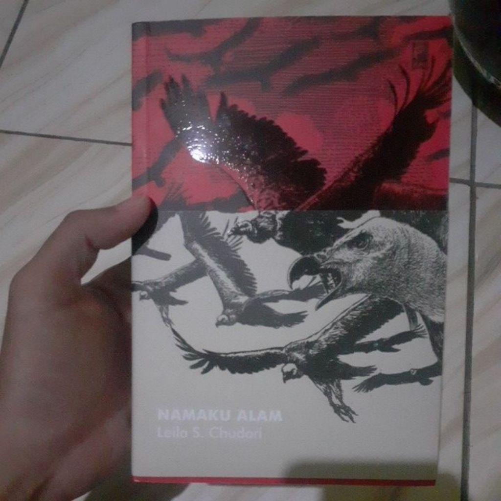 Buku Namaku Alam (bertanda tangan penulis)