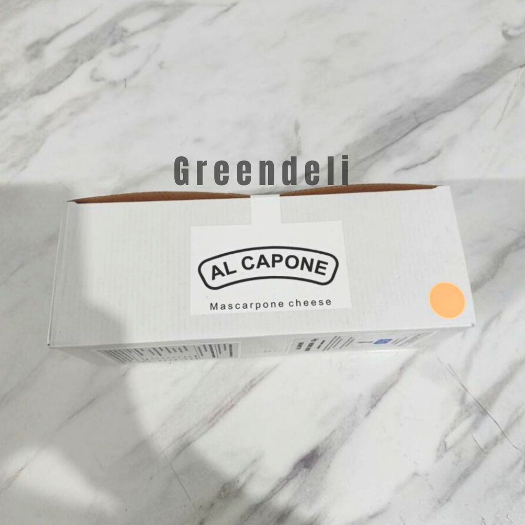 

AL CAPONE MASCARPONE CHEESE 2KG