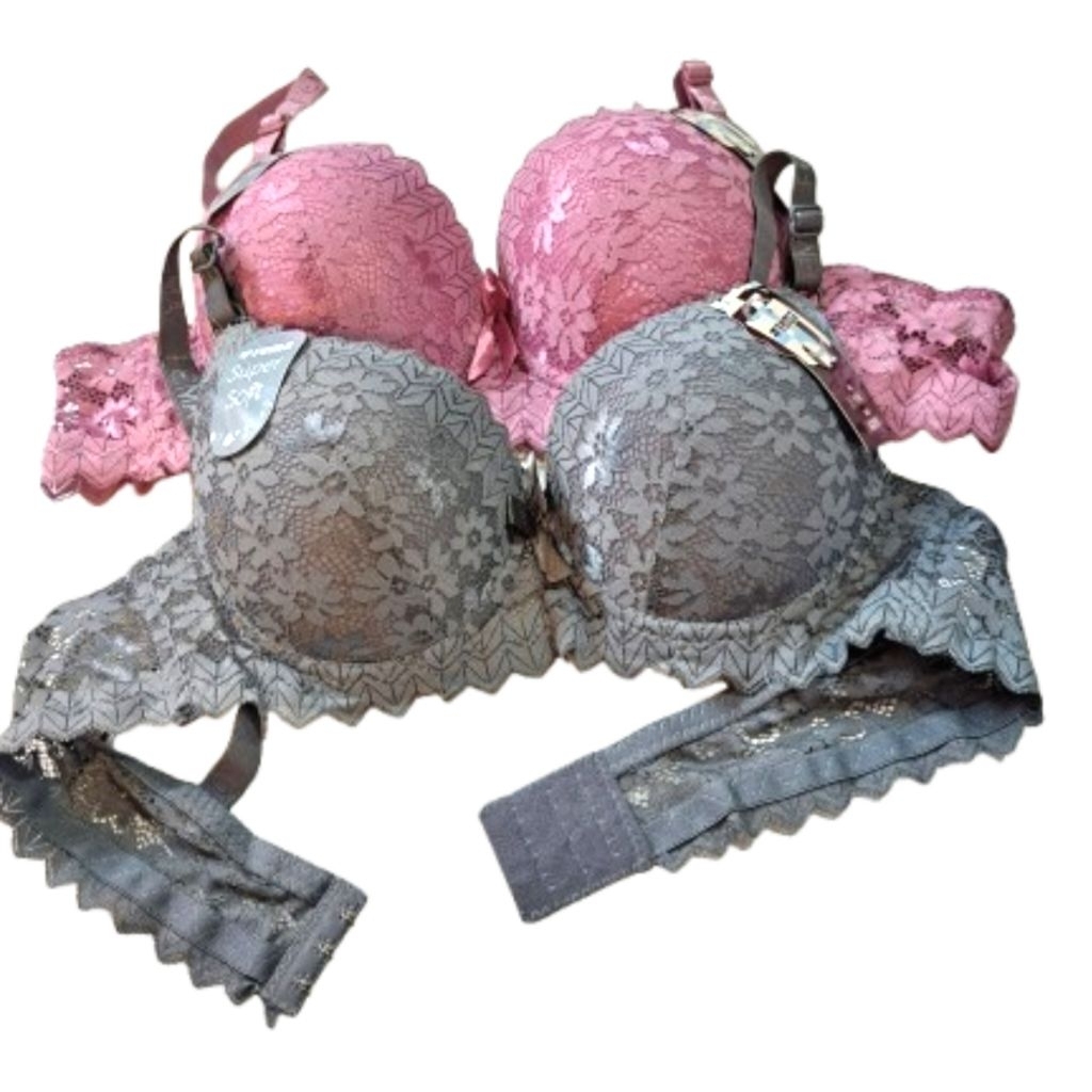 BRA KAWAT FEMA TALI BISA DI LEPAS SIZE 36/42 cup B kait 3