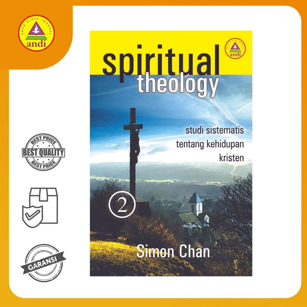 Buku Rohani Andi-Spiritual Theology II