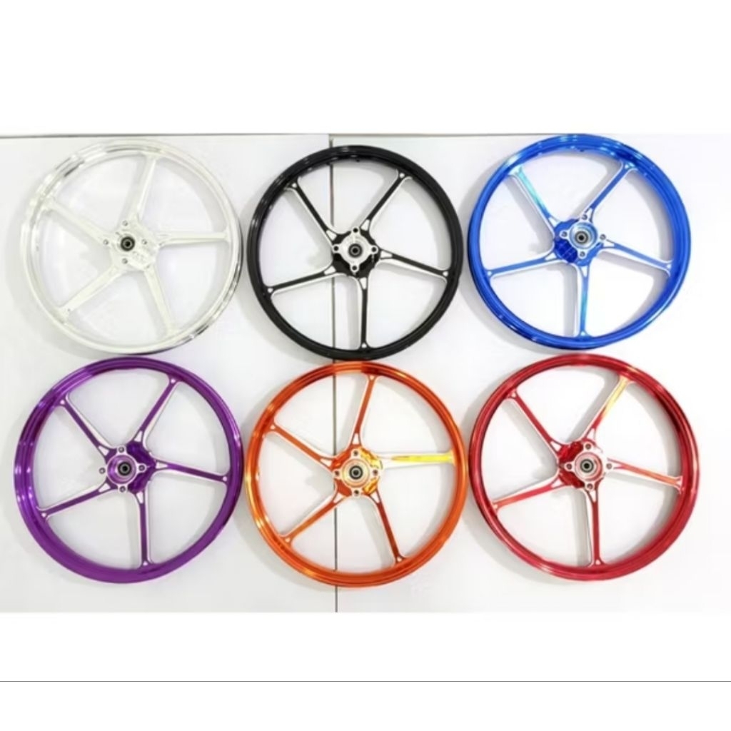 Velg cmg 511 cnc ring 17 mio sporty,smile,soul,mio j,fino karbu,nouvo.