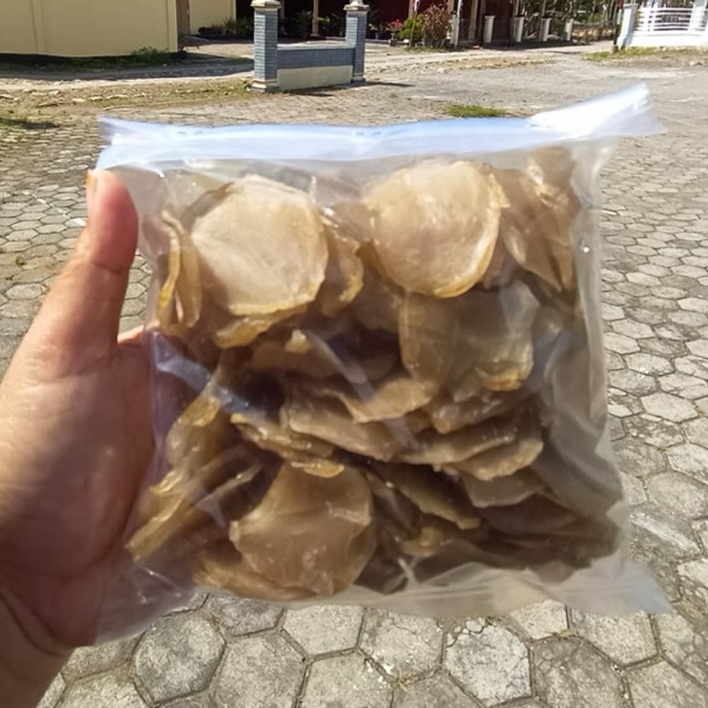 KRUPUK RAMBAK MENTAH 250 Gram Asli Wonogiri