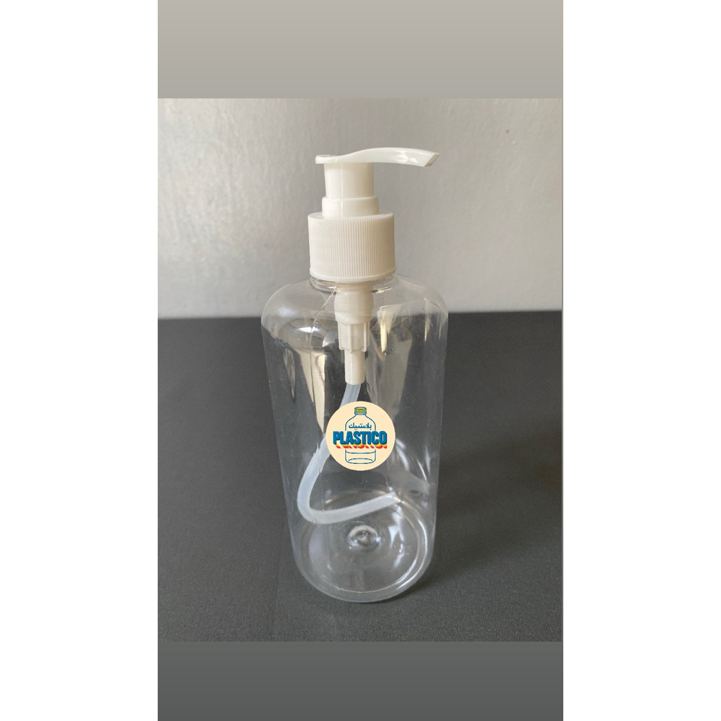 (isi 30pcs) botol hs pet 500ml clear / botol sabun pump / botol semprot plastik / botol plastik mura